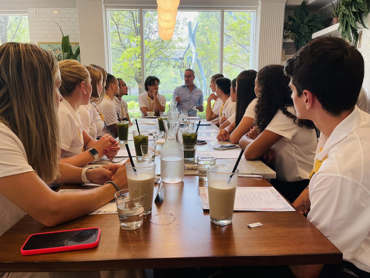 Graham Family Athletics Career Center tweet media