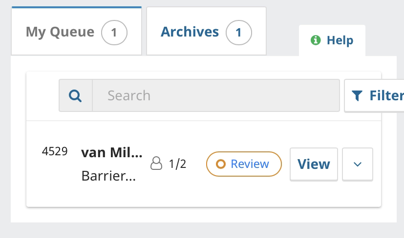 So <a href="/NEJLangTech/">NEJLT</a> has this cool feature where you can see updates to the review process in real time.

The screenshot below (from our published paper) shows the status (Review phase) and how many reviews are already completed (1/2).

Super transparent!

#NLProc