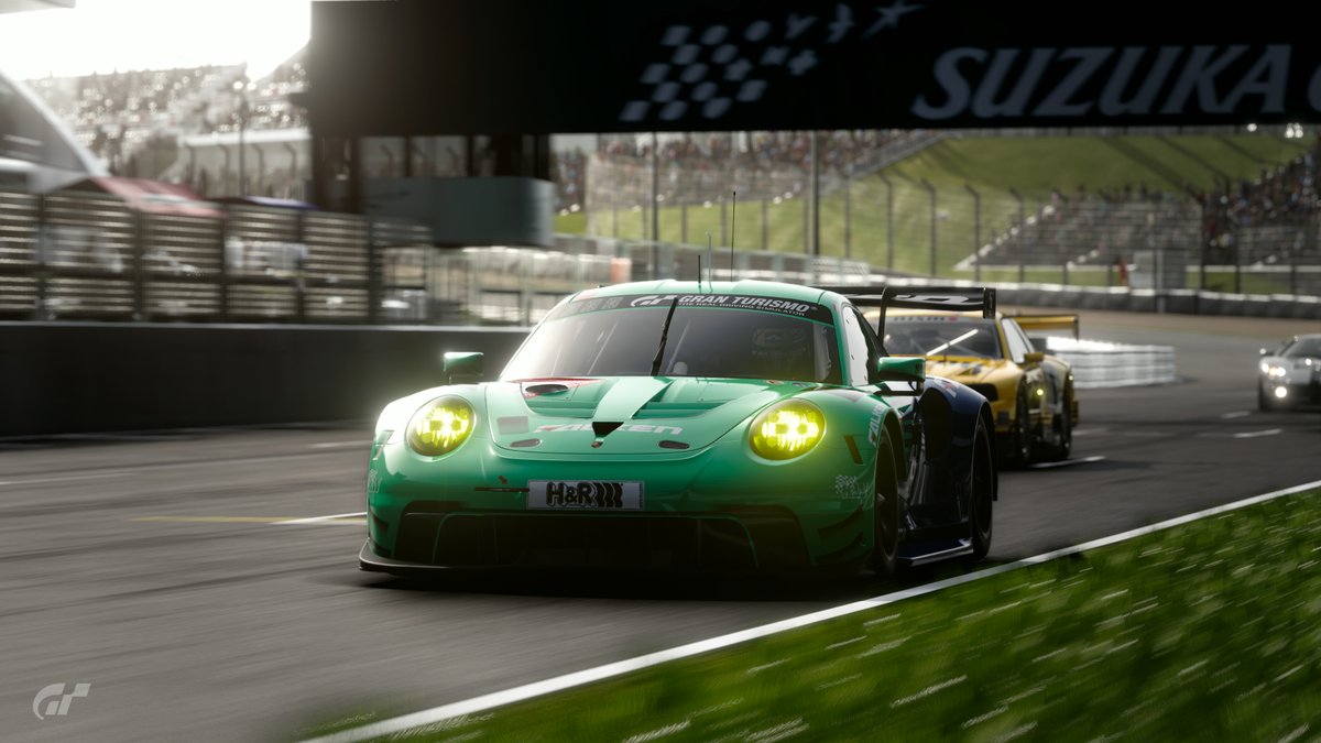 p1eas3b1t's tweet photo. Falken Porsche
#GT7 #GranTurismo7 #GranTurismo
#PorscheRSR #FalkenTires #Suzuka
#ThePhotoMode #VirtualPhotography #VPcontent #VGPnetwork #VGPunite #GhostsArt #GT7PureScapes #ps5share https://t.co/DnLizmB5Xt