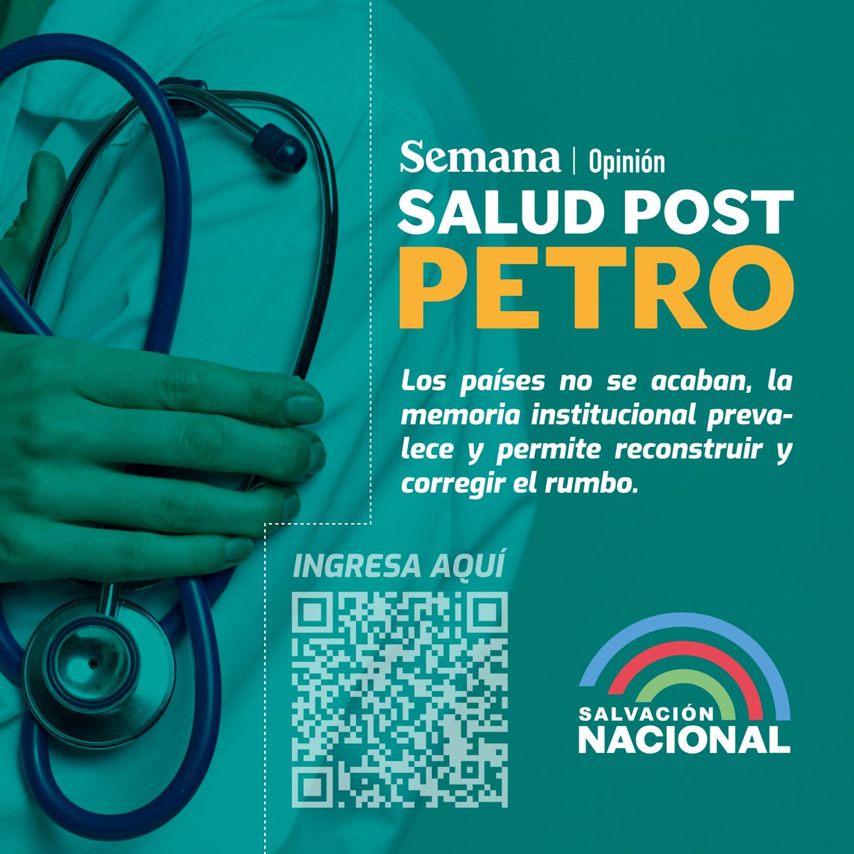 Enrique_GomezM's tweet photo. Hay que prepararse, desde ahora, para un futuro post Petro que garantice cambios radicales y rápidos, que impidan que la semilla de destrucción sembrada en este Gobierno traiga el fruto de nuevos gobiernos de izquierda.

https://t.co/UAtShrTb3Q https://t.co/rz5WZTL2Jw