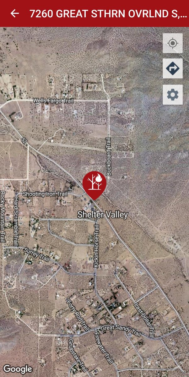 ChicagoMikeSD's tweet photo. Breaking: Vegetation Fire
Location: 7270 Great Southern Overland Stage route, Shelter Valley, CA
This is the #OverlandFire
#SanDiegoCounty https://t.co/oH14crt4oW