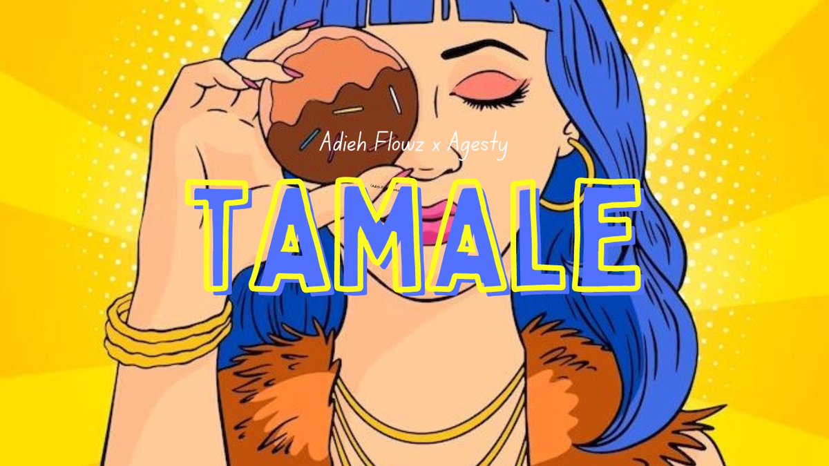 out now!

Adieh Flowz x Agesty - Tamale (Official Music Video)
youtu.be/nUw31mn6lkg