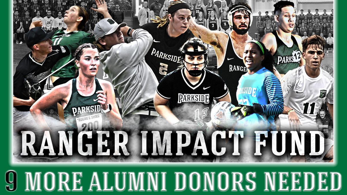 RangerAthletics's tweet image. We are 9 ALUMNI DONORS AWAY from meeting our 2023-24 alumni donor goal. Click the link below to donate and to make a RANGER IMPACT! #RangerImpact #CommitmentToCommunity

uwp.edu/giving/athleti…
