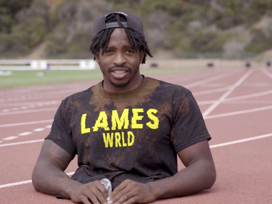 Zion Clark is a world record-breaker training to become the first man to compete in both the Olympics and Paralympics!  

See more about his record-breaking achievements here👉 bit.ly/42ziE53 

#Olympics #Paralympics #NMEDA #Inspiring