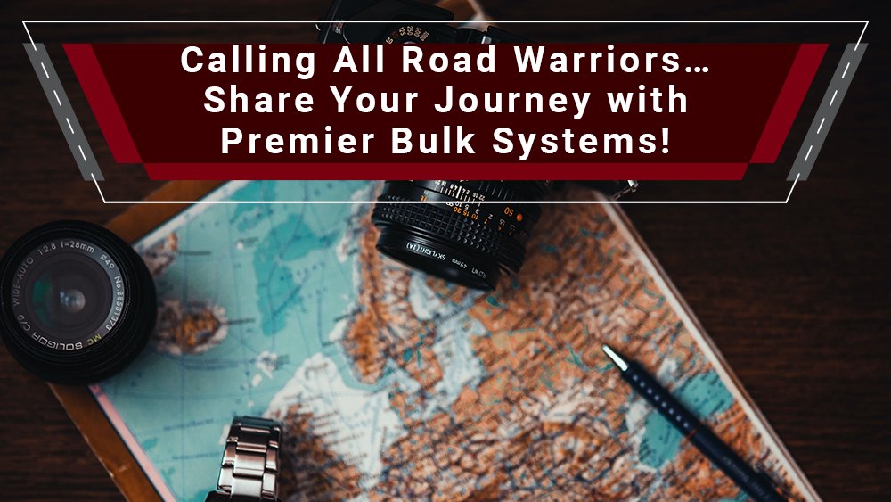Calling all road warriors… Share your journey with Premier Bulk Systems! Whether it’s a breathtaking sunset, a stunning landscape, or a snapshot with fellow drivers, tweet us your favourite on-the-road photos!

#ThankATrucker #truckdriverswanted #truckdriver