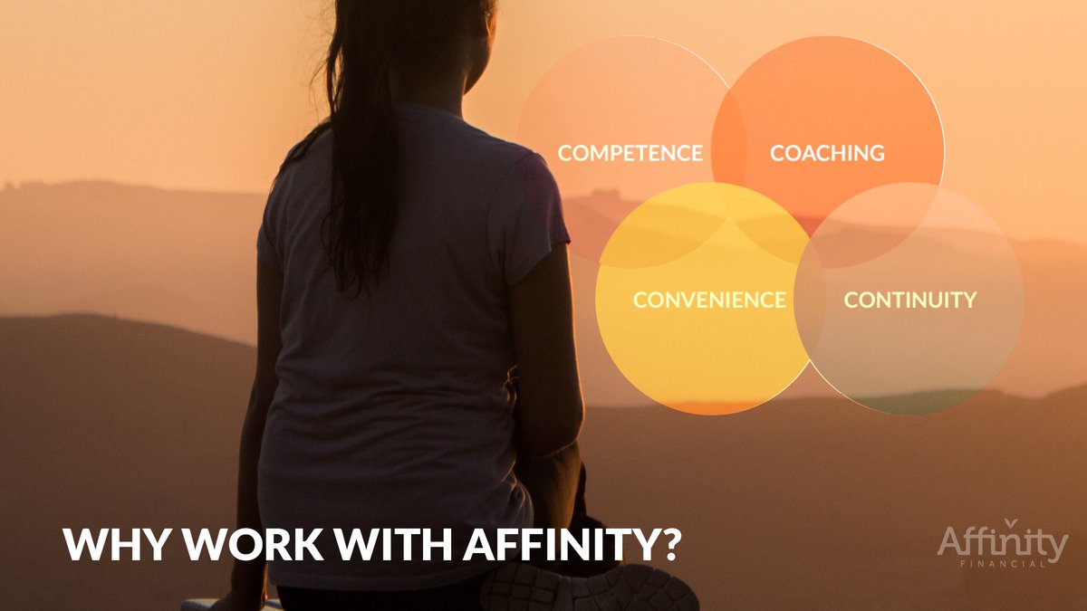 affinityfncl's tweet photo. Have you ever considered working with a financial advisor? 📊💼

Here are four reasons why teaming up with a financial advisor can bring you a world of benefits:

1️⃣ Competence
2️⃣ Convenience
3️⃣ Coaching
4️⃣ Continuity

Start building a stronger financial foundation today! https://t.co/DMDbXHi4dA