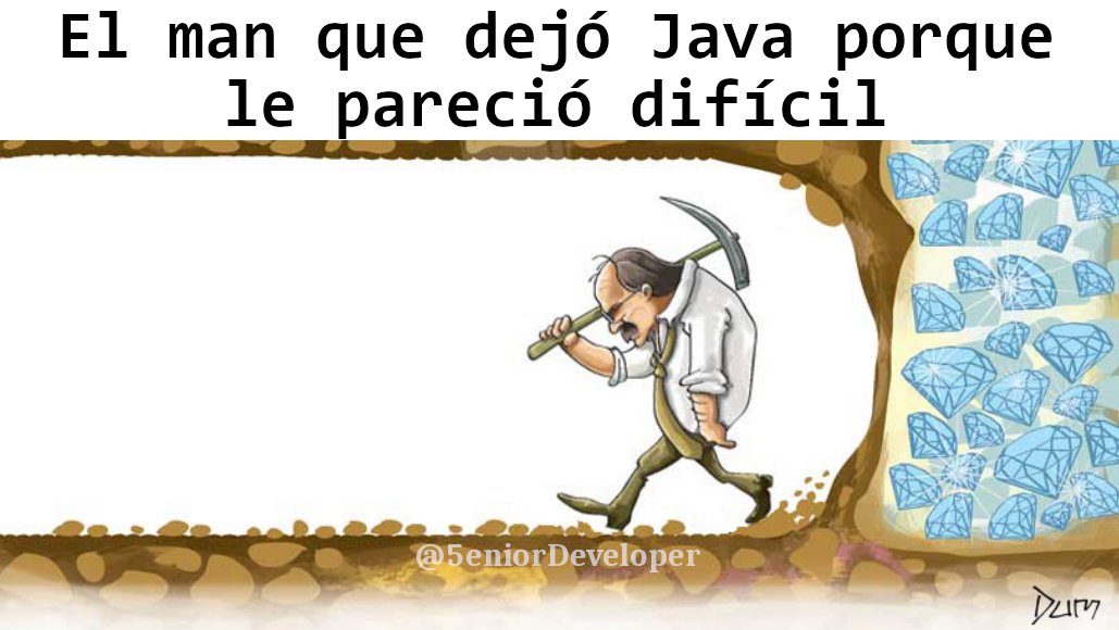 Java es amor!