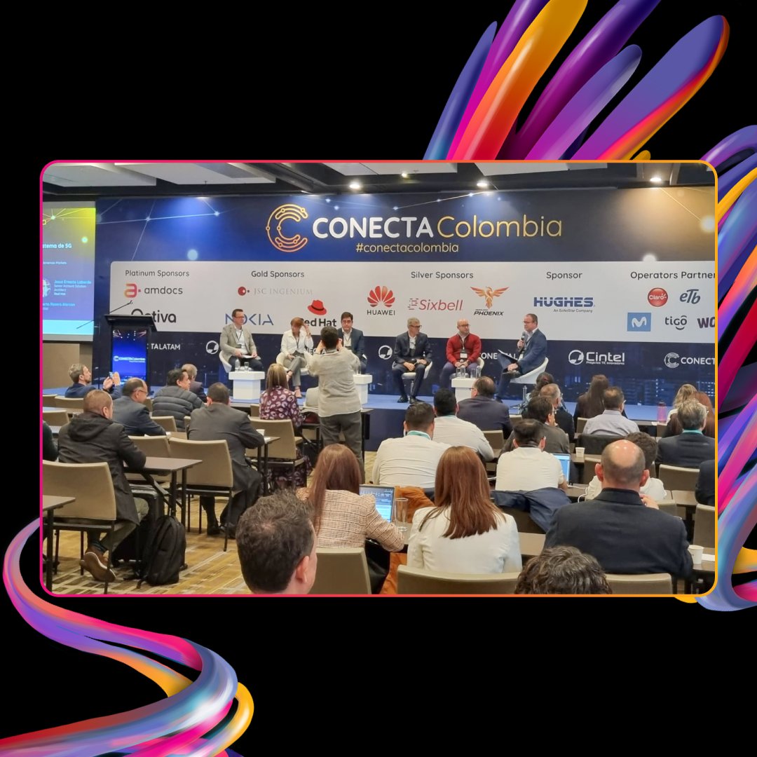 AmdocsCALA's tweet image. ¡El primer día de Conecta Latam fue increíble!

Nuestros expertos ahondaron en profundos debates sobre las innovaciones y expectativas en el sector telco, y aportaron valiosas reflexiones sobre el 5G y su uso en la región. ¡Histórico!

#ConectaLATAM #5G #telco