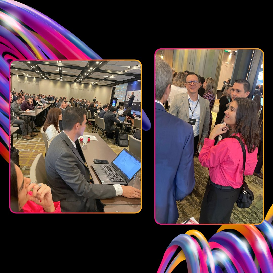 AmdocsCALA's tweet image. ¡El primer día de Conecta Latam fue increíble!

Nuestros expertos ahondaron en profundos debates sobre las innovaciones y expectativas en el sector telco, y aportaron valiosas reflexiones sobre el 5G y su uso en la región. ¡Histórico!

#ConectaLATAM #5G #telco