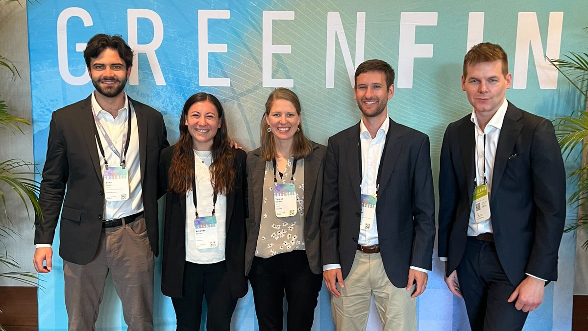 It was a pleasure to attend #GreenFin23 by @GreenBiz, where our very own Terese Decker spoke on the panel 'Creating and Implementing Climate Transition Action Plans.' Stay tuned for insights from the event.