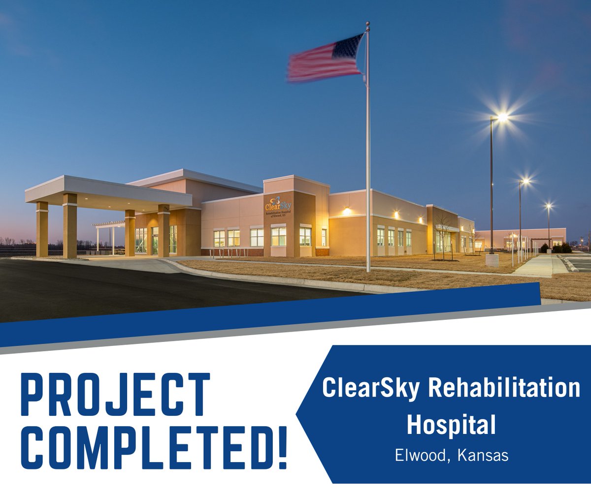 We want to congratulate our team on a job well done!
#projectcompleted #healthcare #healthcareconstruction