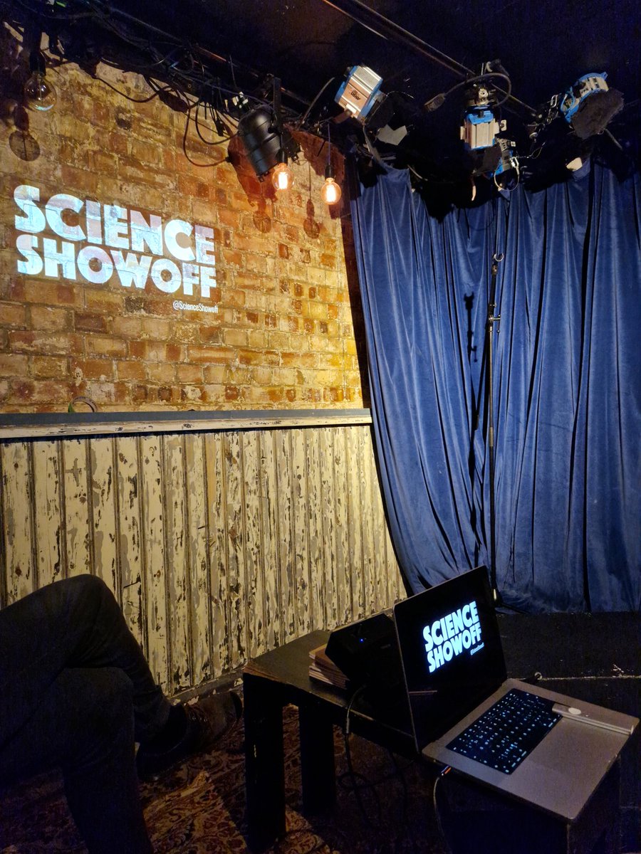 its_emsoo's tweet photo. It's happening...! 🧠🕺 #ScienceShowoff https://t.co/LSDWhFN7Vy