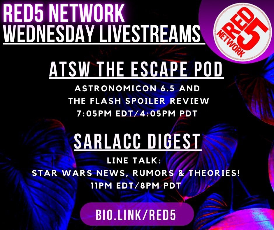 YOUR Red 5 Network tweet media