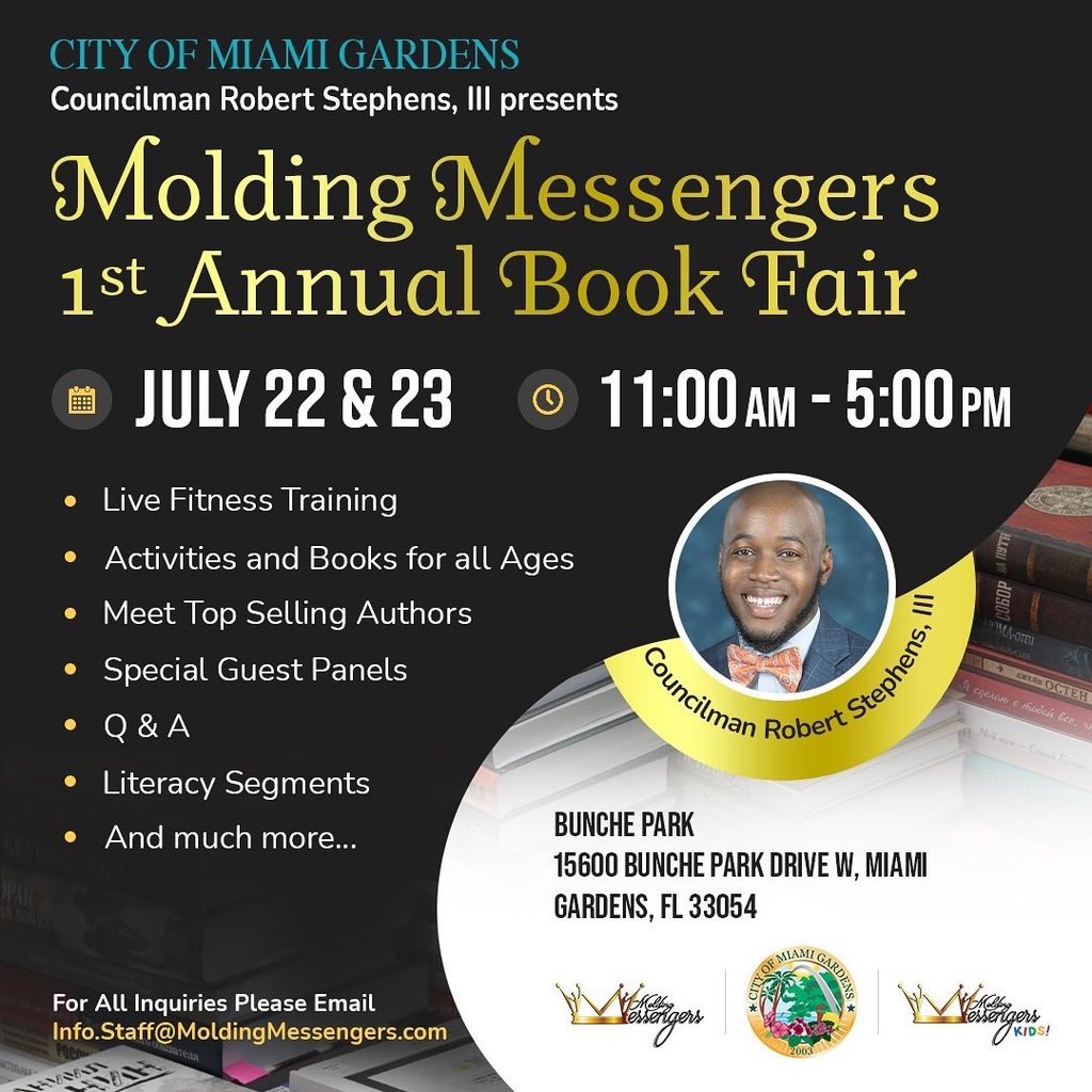 MMessengerspub's tweet image. Come to our book fair on July 22nd &amp;amp; 23rd to find your next favorite read. We'll have a wide selection of genres and authors to choose from.

We’ll also have prizes provided by Barnes &amp;amp; Noble. 

Be sure to register for your free tickets eventbrite.com/e/634843643427