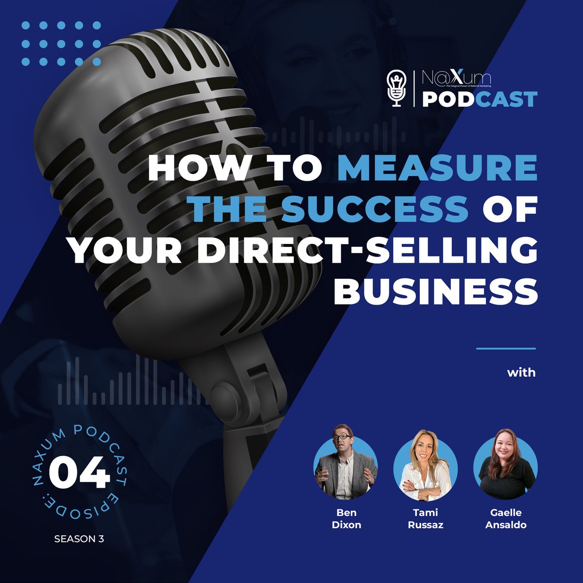 Discover essential metrics and strategies to assess performance, track growth, and make informed decisions on our latest episode. 

Book a demo to see exceptional referral marketing platforms in action! 

#NaXumPodcast #DirectSellingSuccess #MetricsThatMatter