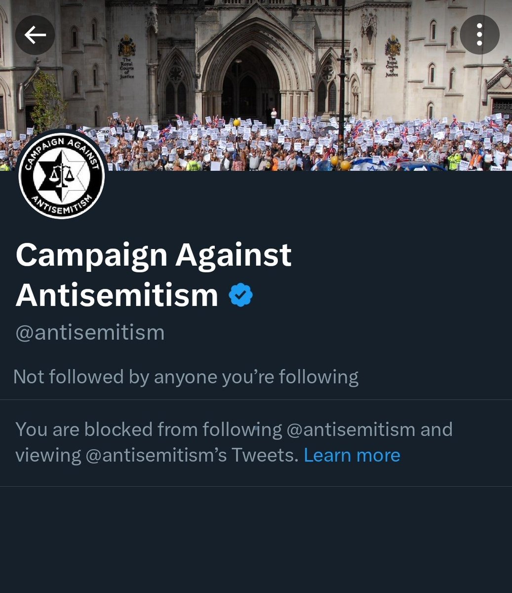 skedeschi's tweet photo. Registered charity who proclaim to exist to fight antisemitism block Jews who question why they excessively post about Jeremy Corbyn and little else.  Seems completely normal. https://t.co/6U11kNlSsE
