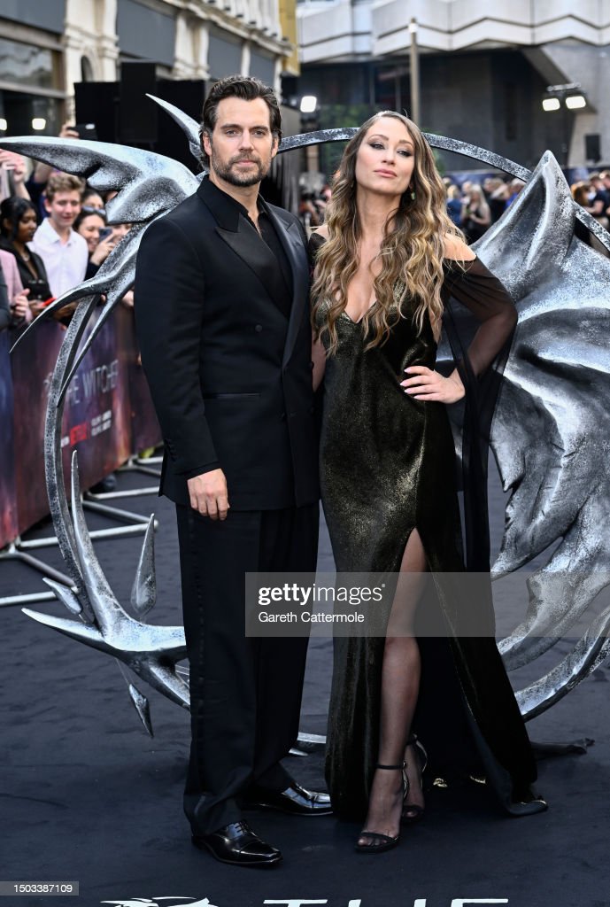 📷Henry Cavill e Natalie Viscuso (The Witcher S03 Premiere)