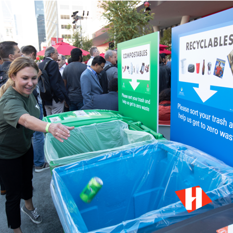 Thinking about what you can do to boost sustainable best practices? Check out our top tips for leaving a lighter footprint at your next event: bit.ly/3JAthhu

#hartmannstudios #sustainability #ESG #EventTrends #SustainableEvents #CostEffectiveEvents #EventIndustry