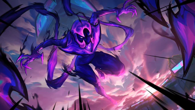 Soul Fighter Evelynn lvl 2: "Be a darling, and show me your soul."