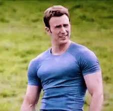 @CQuill97 Just look at the transformation Chris Evans underwent to play Captain America