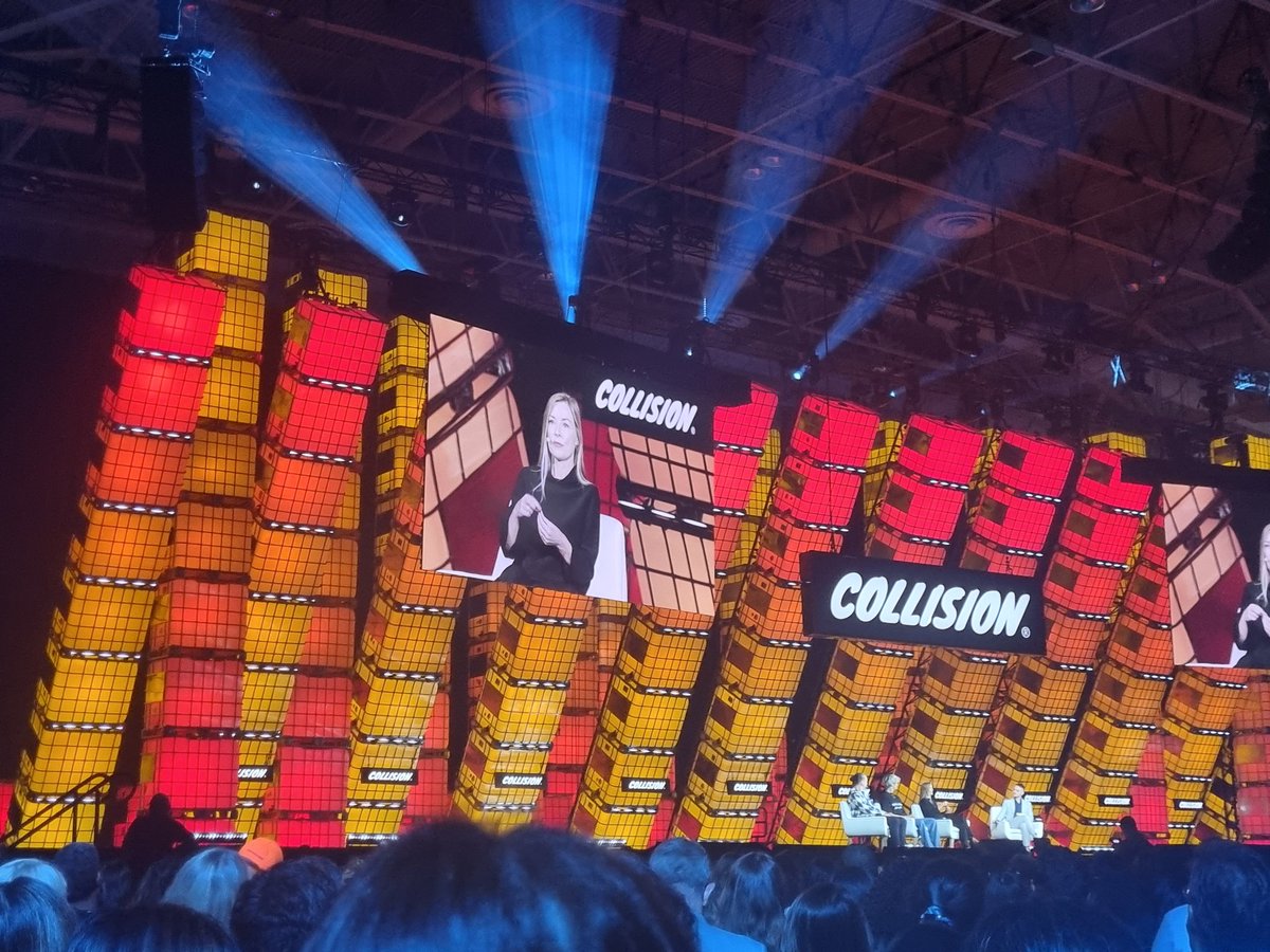 Tweetinggoddess's tweet image. &apos;Trust and authenticity will never go out of style&apos;
@SairahAshman
#Collision2023 
#CollisionConf