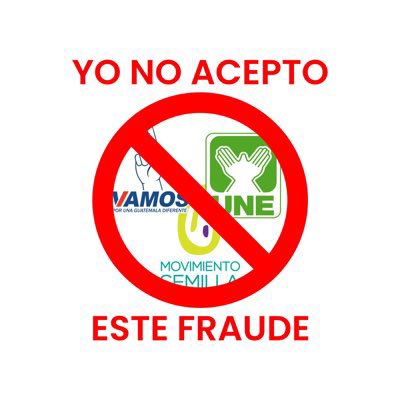 rolanrama's tweet photo. #YoNoAceptoElFraude https://t.co/0Wbf5h6TZS