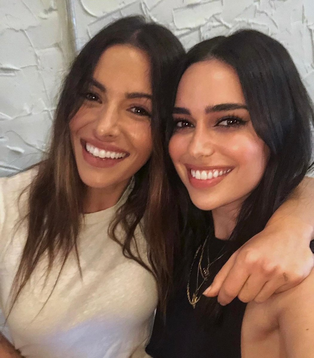 My GIFT to fans of the L Word as Pride month wraps. New episode of SHE/HER/THEY with the angelic Sarah Shahi aka everyone’s love, Carmen. Up now💕 sheherthey.com