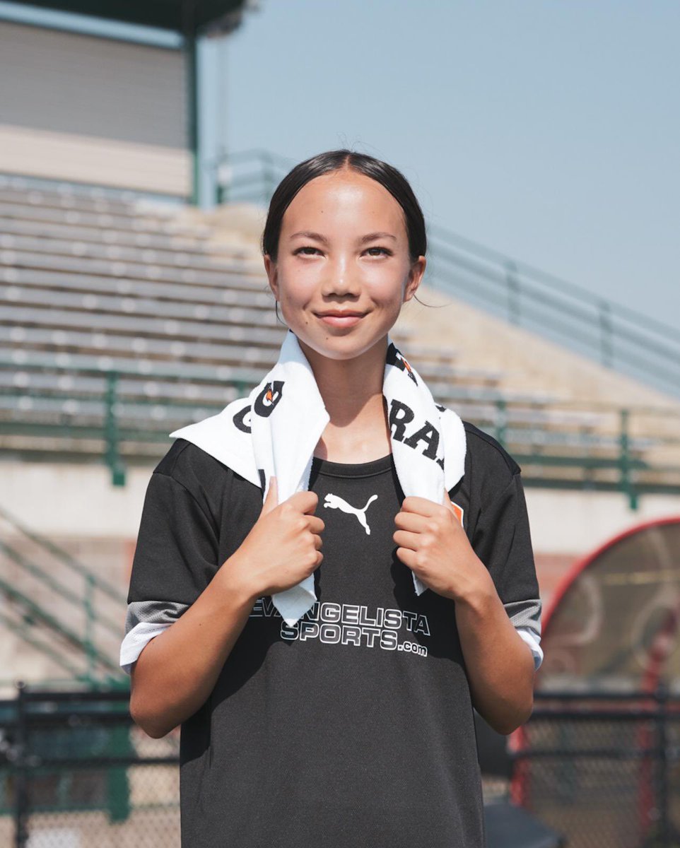 FTFCanada__'s tweet photo. Edmonton Girls Combine: Day 1 Game 2 β½οΈ
Dani Kao // Team 4 π// #170 // RB // 2026 // Calgary Foothills Soccer Club AYSL 08G
Jenna McIntyre // Team 3 π // #105 // RCB // 2026 // Foothills
#FTFEdmonton #FTFCanada #Edmonton #LeaveYourMark https://t.co/MIGcFxyFTw
