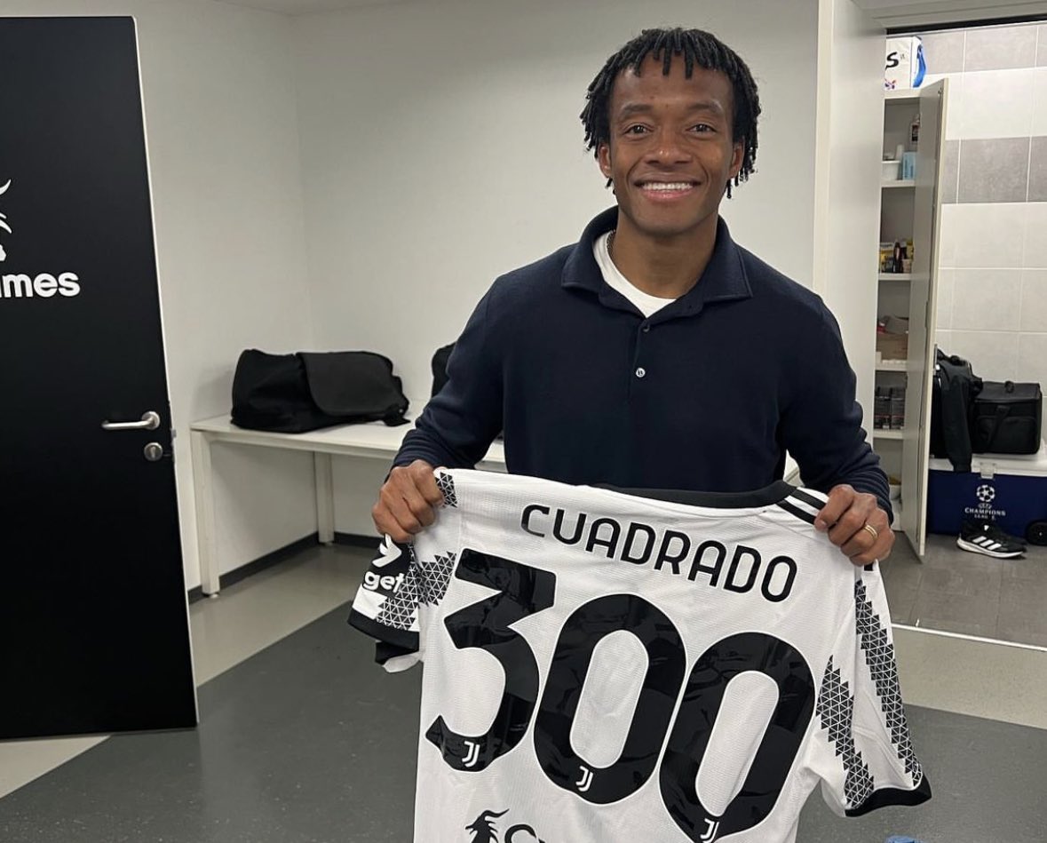 ITruth98's tweet image. Cuadrado is a legend of *this* era of Juventus.

Panita fought for a move to Juve, where he'd go on to play over 300 games for the club.

• 5 Scudetti
• 4 Coppe Italia
• 2 SuperCoppe

Beyond the accolades, his countless clutch or timely goals and contributions.

A derby giant.