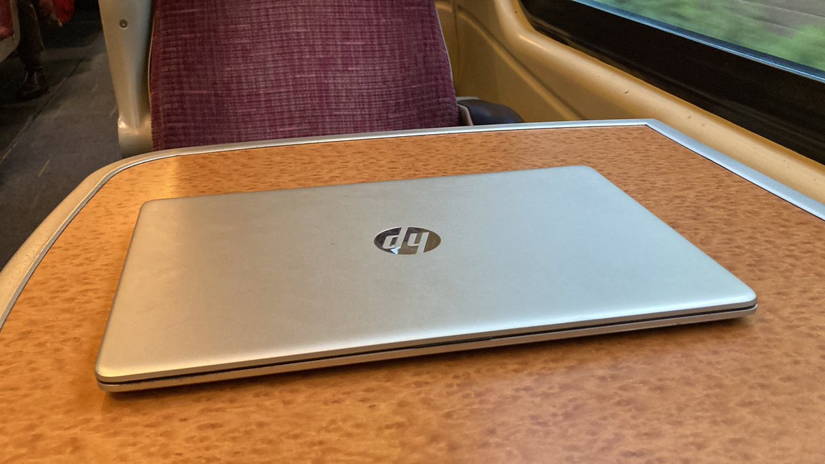 exploringfar's tweet photo. Gave up on working on a train as @CrossCountryUK wifi really isn’t up to much. https://t.co/sAE4AwlNyR