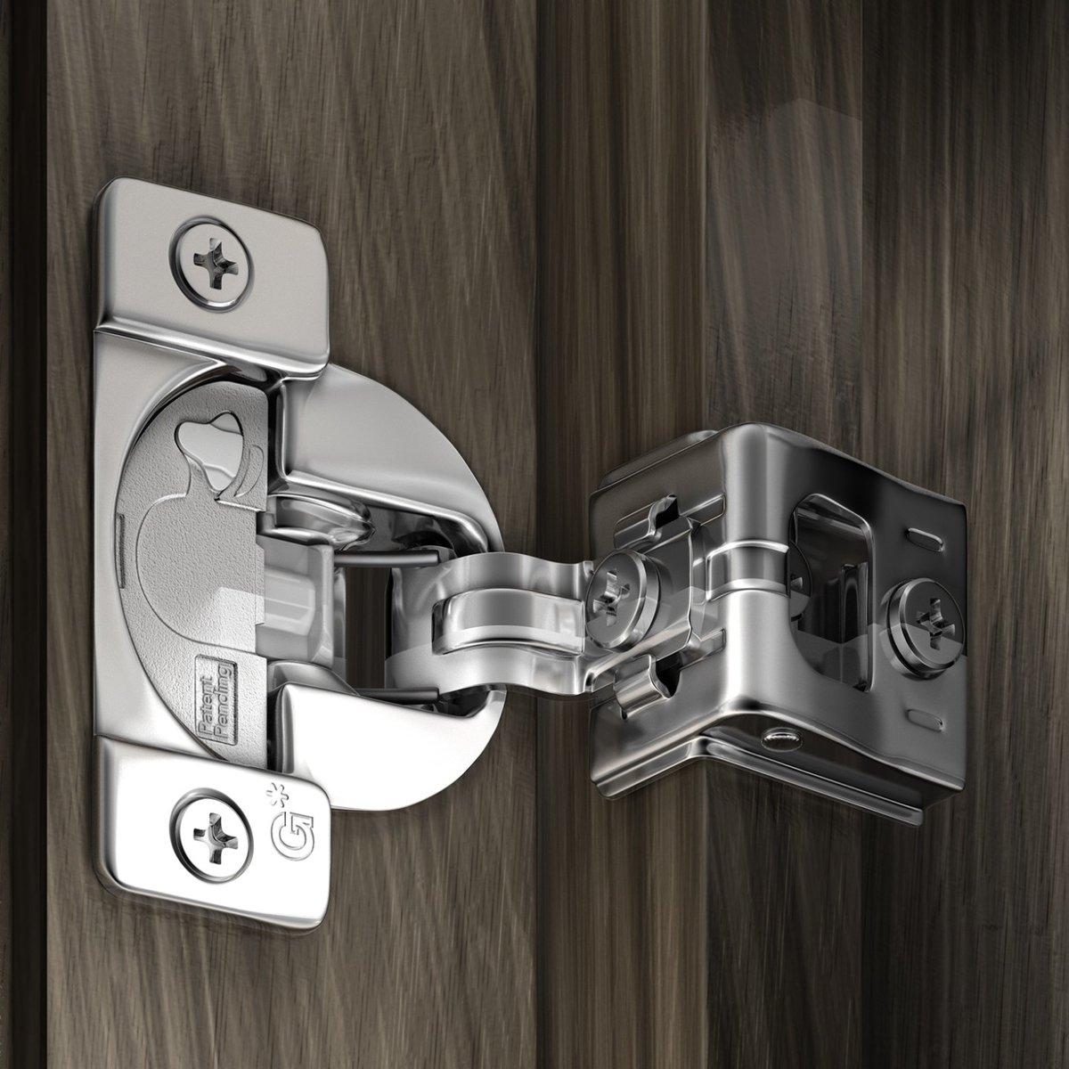 grassusa's tweet image. Built to last from all-steel and nickel-finish components, the TEC Self-close hinge system offers a compact and reliable kitchen, bath, and residential cabinetry solution. From our manufacturing facility in Kernersville, NC, to your home, GRASS defines #FunctionalHardware.