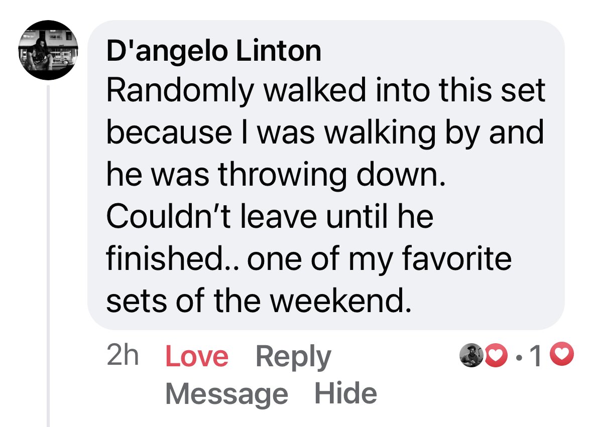 Thanks D’Angelo for stepping into the drop zone with me. Literally between the trees 🌲 

Ok I am ready to release this Electric forest set!