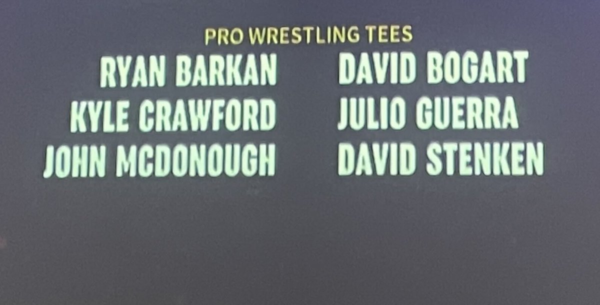 Woah! This is awesome!!
Check out PWT represented in the new AEW Fight Forever Video Game! Time to create the whole staff. 
Order your copy now! @AEWGames 

#aewfightforever  #pwtees #prowrestlingtees #pwt #aew #allelitewrestling #createawrestler #fightforever