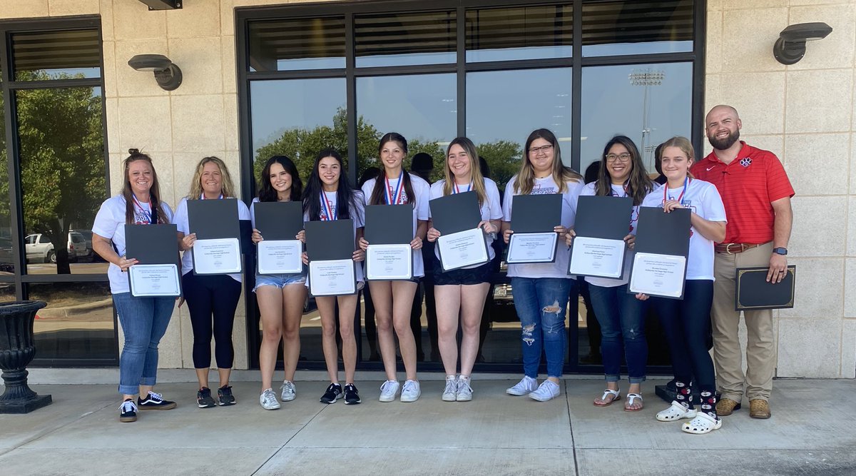 Thanks again to the GCISD board of trustees for honoring our softball team for our accomplishments this year