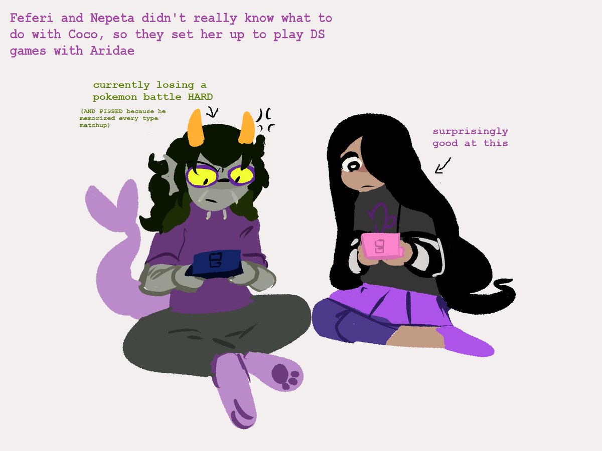 fakifefnep's tweet photo. Day 70
@CocoNitram_M (@DailyGamtav) may be still lost in the dailyverse, but atleast Aridae has someone to hangout with today! https://t.co/xu8bO398Ed