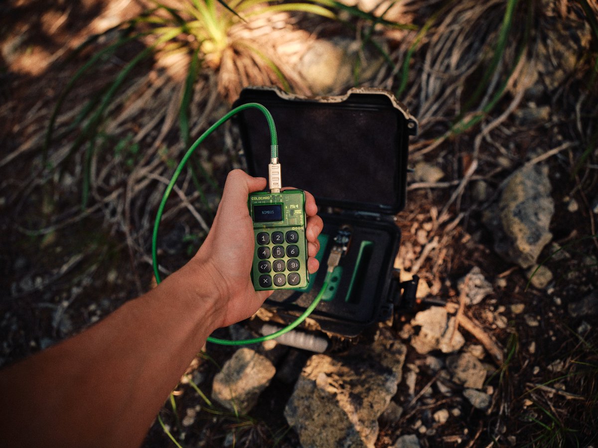 NimbusCyberTech's tweet image. Forest steez.

#bitcoin #timechainremotes