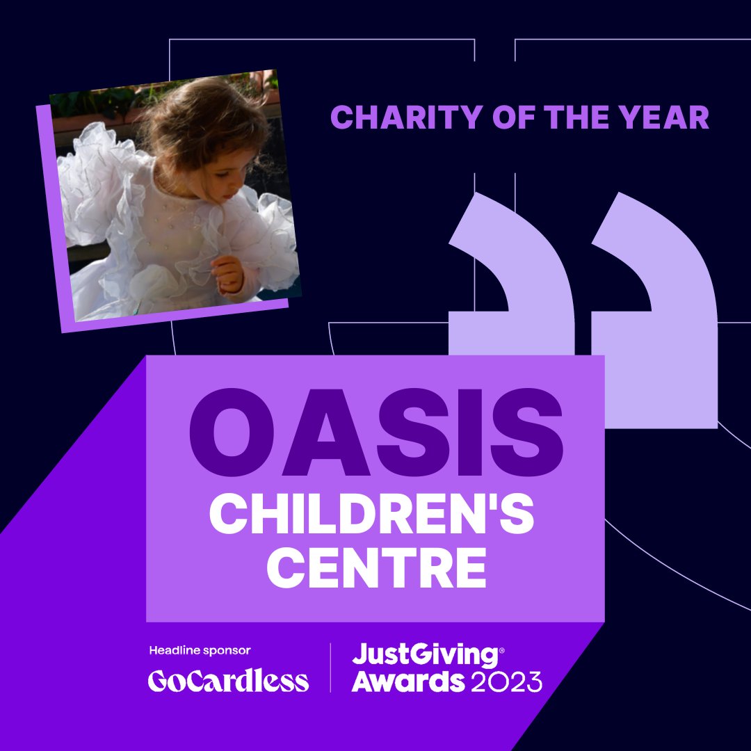 👀 Look who's been busy making the world a better place...

Meet our 2023 Charity of the Year finalists! | <a href="/showerboxldn/">showerboxldn</a> @OasisCharity <a href="/MNDoddie5/">My Name'5 Doddie Foundation</a> #JGAwards

Cast your vote here ➡️  just.ly/3pqqoJb