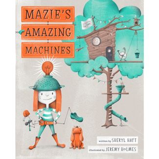 A fun book about simple machines and the joy of thinking, creating, and building by <a href="/SherylHaft/">Sheryl Haft</a> and Jeremy Holmes! This would be perfect for #TEACHers and #EDUcators to supplement their science curriculum!

kidsbookshelf.com/reviews/mazies…
