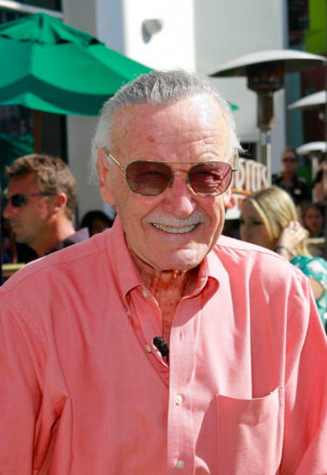 TheRealStanLee's tweet photo. “A million years ago when I was writing these comic books, I never suspected that 1 day I’d be walking down a green carpet being interviewed &amp; people would say, ‘How do you feel?’ Nobody cared how I felt about anything in those days!” -Stan at The Incredible Hulk premiere in 2008 https://t.co/UAiPu3wbFM