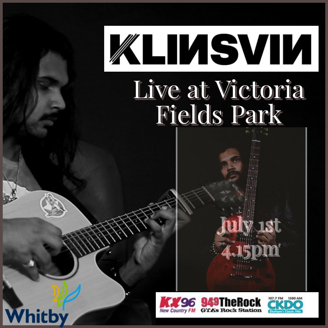 After 5 years 9 months and 28 days being in this country Im happy to say I'm going to be a part of the festivities on Canada Day at Victoria Fields Park, Whitby alongside other awesome acts. 🇨🇦🇨🇦🎸. :) . I love being here and doing what i do. Lets have fun :)  #CanadaDay #whitby