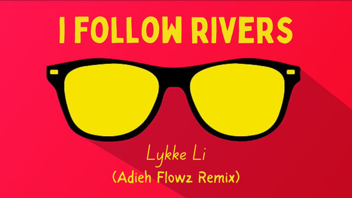 out now!

Lykke Li - I Follow Rivers (Adieh Flowz Remix)
youtu.be/ZXvtT-Q85ow