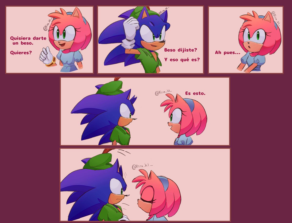 #SonAmy #SonicTheHedeghog #amyrose #Sonic #hedgehogs