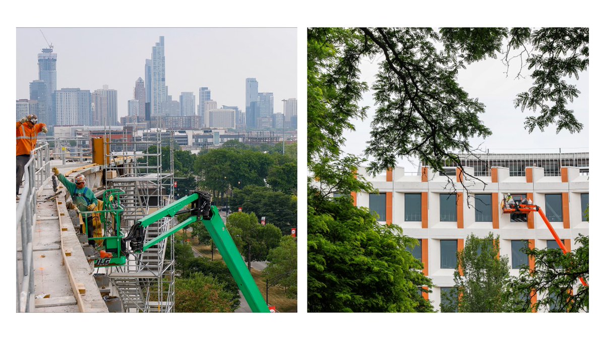 UIC Engineering (@uicengineering) on Twitter photo The semester may be over, but our construction crews are still working hard on the new CDRLC! The building will double the capacity of <a href="/UICCS/">UIC CS Department</a> & will allow us to continue the cutting-edge research that has become a hallmark of the department. Construction will be completed in 2024 The semester may be over, but our construction crews are still working hard on the new CDRLC! The building will double the capacity of <a href="/UICCS/">UIC CS Department</a> & will allow us to continue the cutting-edge research that has become a hallmark of the department. Construction will be completed in 2024