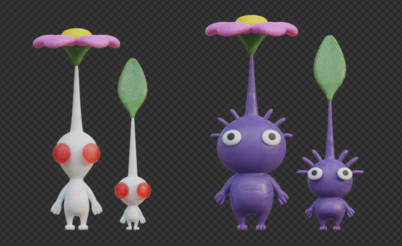 More Pikmin and Pikems 🤏