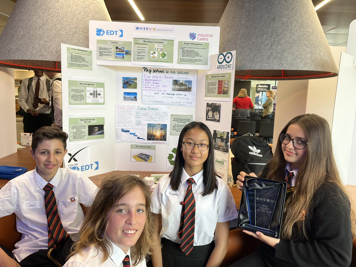Computing_PLS's tweet image. Congratulations to @Prendergast_PLS year 9 students who have won @IndustrialCadet Project of the Year 2023 Award! Thank you @JacobsEngineers for inspiring next generation of fantastic engineers. #STEM #STEAM #engineering