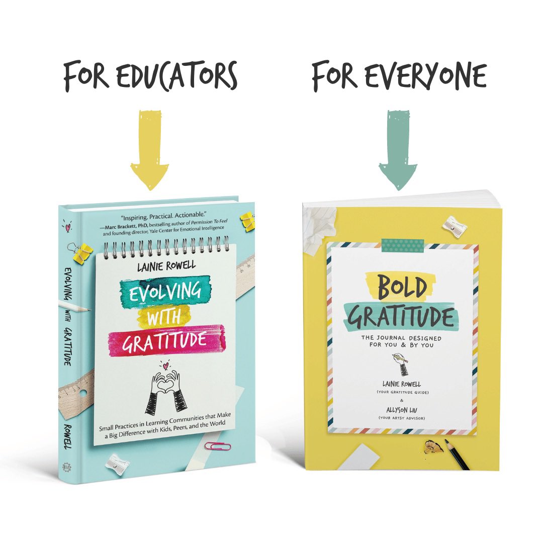📣 Today is the day! Introducing #BoldGratitude: The Journal Designed for You &amp; By You.🎉

✨Lean into the freedom to express yourself, ignite your #gratitude, &amp; embark on a game-changing journey. 🌟 

✍️ Get yours here: 
a.co/d/688ipp6 

<a href="/gcouros/">George Couros</a> #EvolvingWithGratitude