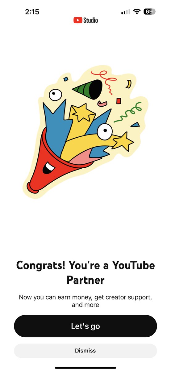Thanks to everyone who subscribed and made this possible!