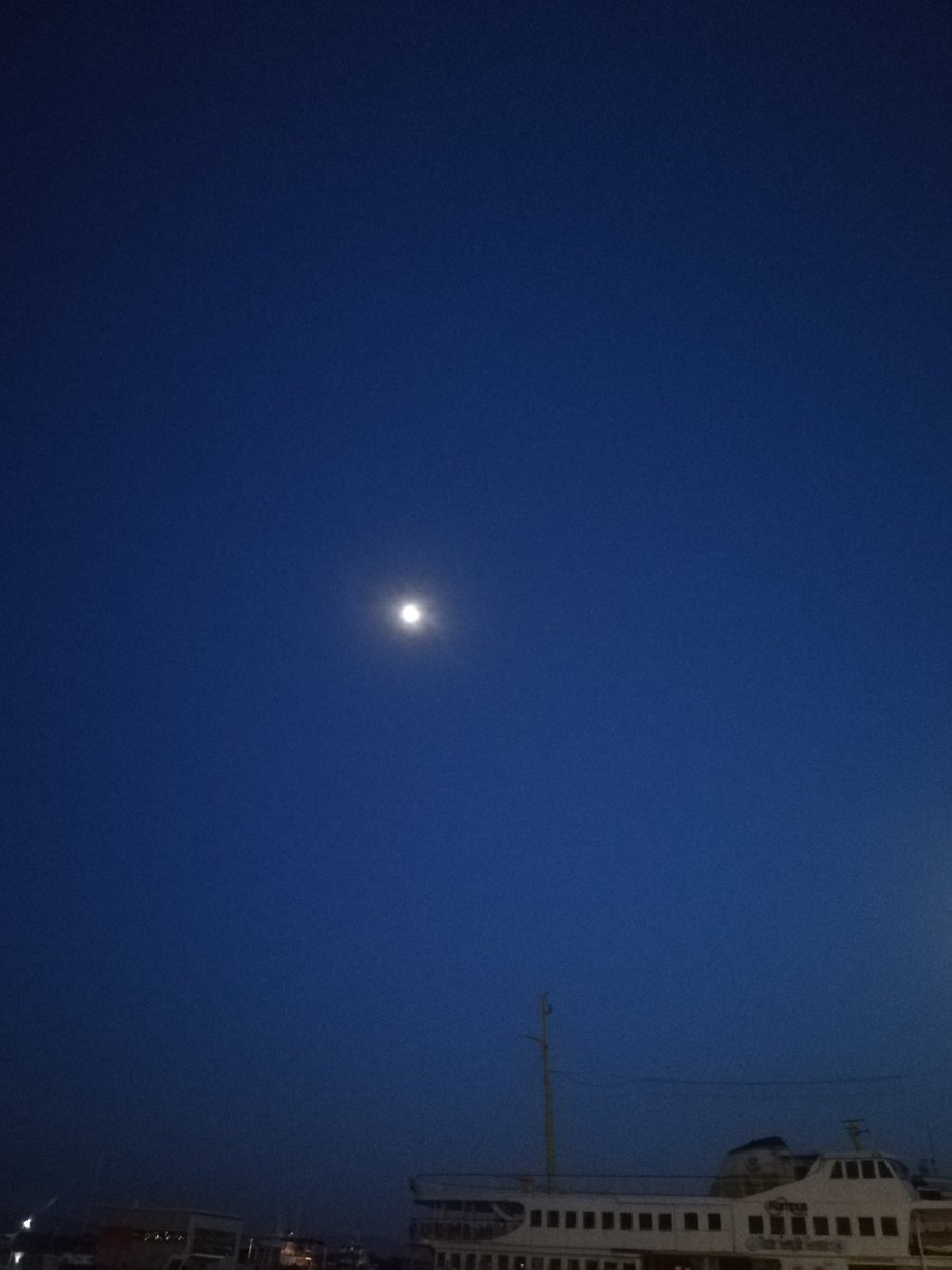 deniz ve mehtap 🌊🌕