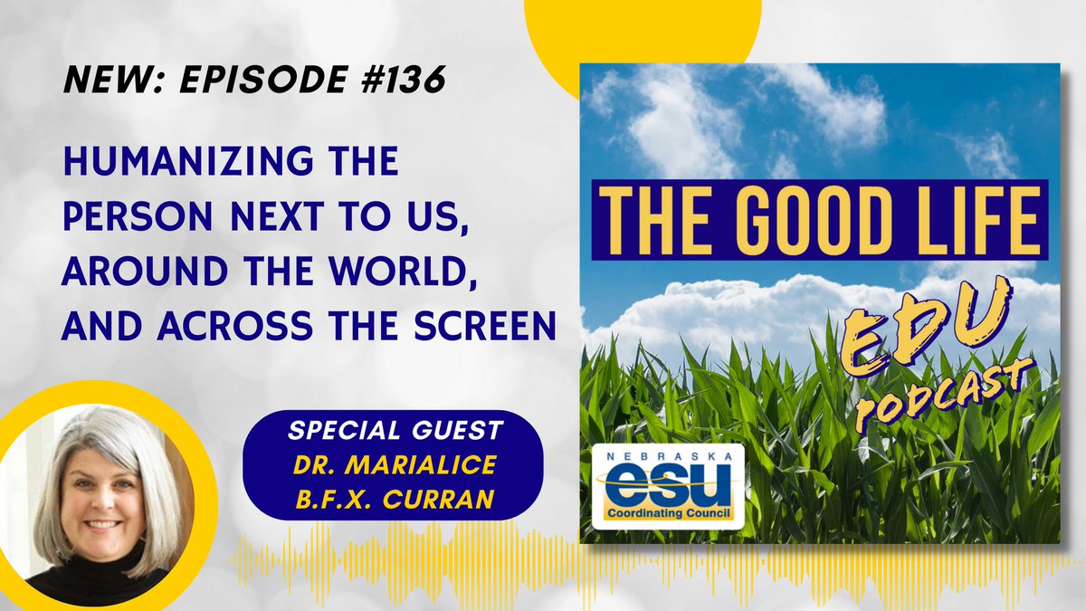 🚨NEW EPISODE🚨 This week on #TheGoodLifeEDU podcast, we talk #DigitalCitizenship w @mbfxc
⬇️Where to Listen 🎧⬇️
👂Apple bit.ly/TheGoodLifeEDU
👂Spotify bit.ly/thegoodlifeedu
#podcastedu #podcast #ISTELive23 #ISTELive #ESUCC #DigCitIMPACT #DigCitKids #UseTech4Good