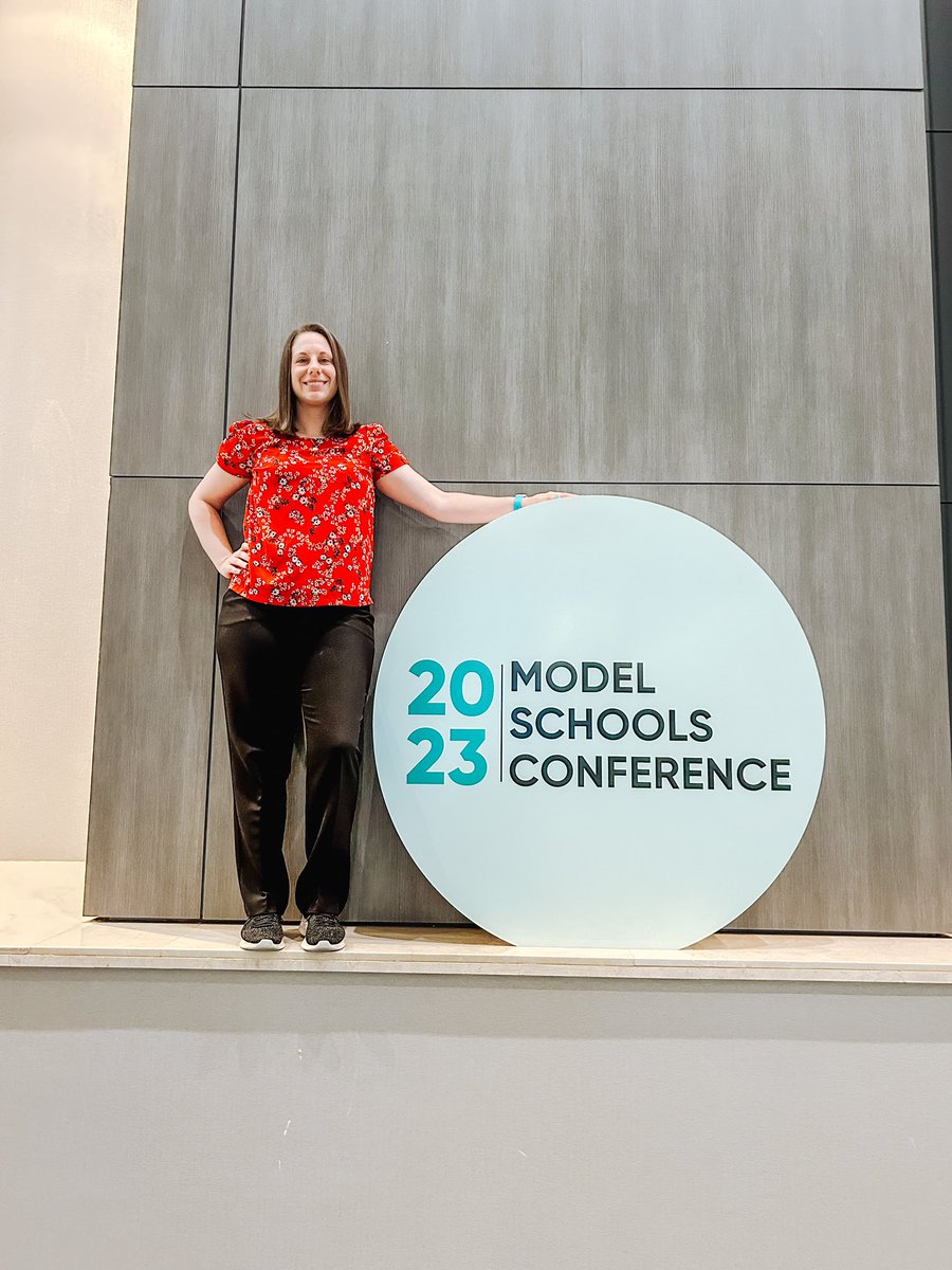 I had such a wonderful time at the Model Schools Conference learning and getting inspired. It was also a great time meeting and making connections with my new Panther family. <a href="/PineRidgeHS/">Pine Ridge HS</a> #MSC2023 #panthersrising